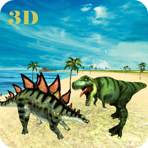 TRex Jurassic Dinosaur Sim 3D