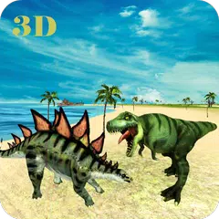 TRex Jurassic Dinosaur Sim 3D APK download