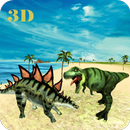 TRex Jurassic Dinosaur Sim 3D APK