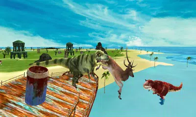 TRex Jurassic Dinosaur Sim 3D APK download
