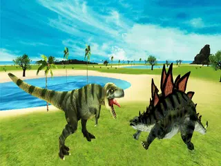 TRex Jurassic Dinosaur Sim 3D APK download
