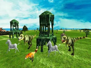 TRex Jurassic Dinosaur Sim 3D APK download