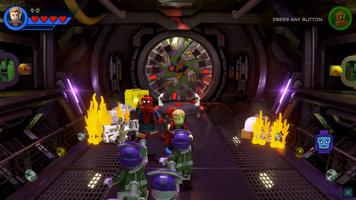 TopPro LEGO Marvel Super Heroes Guide पोस्टर