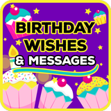 Birthday Wishes & Messages icon