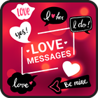 Messages d'amour icône