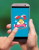 Valentine Greeting Card syot layar 2