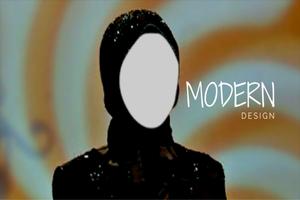 I Love Modern Hijab Montage скриншот 1