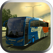 تحميل   2017 Bus Simulator Indonesia 3D APK 