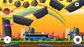 2017 Bus Simulator Indonesia 3D постер