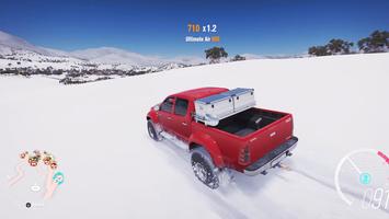 4x4 OffRoad Hilux Truck driving Extreme Games capture d'écran 2