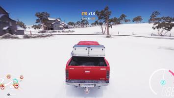 4x4 OffRoad Hilux Truck driving Extreme Games capture d'écran 3