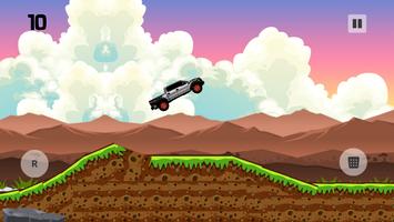 Truck Hill Climbing Games ポスター