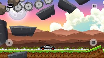Truck Hill Climbing Games imagem de tela 1