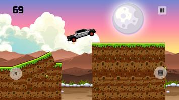 Truck Hill Climbing Games captura de pantalla 2