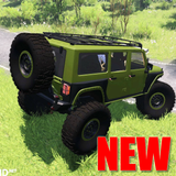 New Jeep mountain offroad アイコン