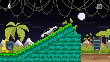 Traffic Car Hill Climb Affiche