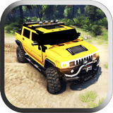 Extreme SUV Car Hill Climb icono