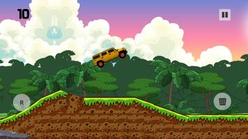 Extreme SUV Car Hill Climb Plakat