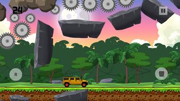 Extreme SUV Car Hill Climb syot layar 1