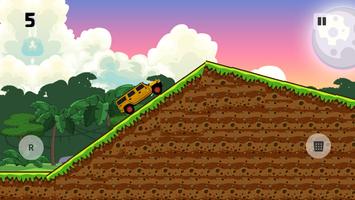 Extreme SUV Car Hill Climb syot layar 2