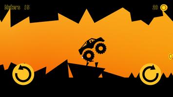 Monster Truck Hill Climb Affiche