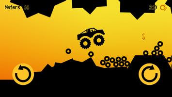 برنامه‌نما Monster Truck Hill Climb عکس از صفحه