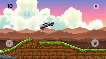 Mini Car Racing Hill Climb Affiche