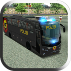 Police Bus Hill Climbing Simulator 2017 иконка