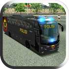 Police Bus Hill Climbing Simulator 2017 أيقونة