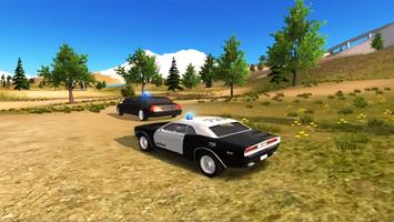 New Police Car Offroad simulator Driving capture d'écran 1