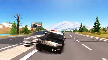 New Police Car Offroad simulator Driving screenshot 2