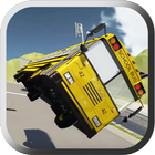 School Bus Hill Climb Driver-icoon