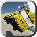 School Bus Hill Climb Driver sim APK
