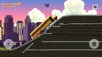 School Bus Hill Climb Driver screenshot 1