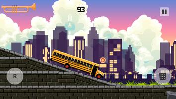 School Bus Hill Climb Driver 截圖 2