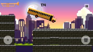 School Bus Hill Climb Driver скриншот 3