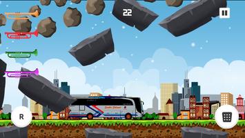 Sumber Selamat Bus Simulator Pro 3D постер