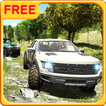 Real OffRoad 4x4 Driving Uphill 3D