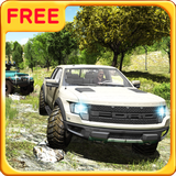 Real OffRoad 4x4 Driving Uphill 3D icône