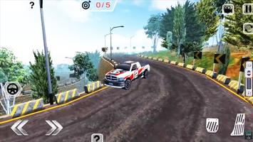 Real OffRoad 4x4 Driving Uphill 3D capture d'écran 1