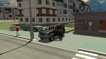 Criminal Russia Driver 3D Affiche