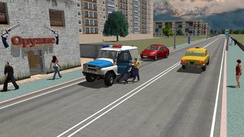 Criminal Russia Driver 3D imagem de tela 1