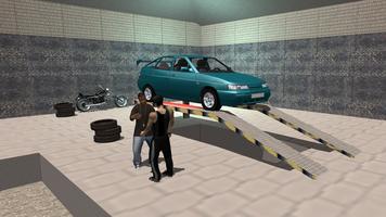 Criminal Russia Driver 3D syot layar 2