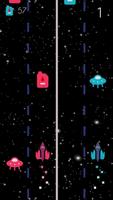 Left vs Right : Asteroids capture d'écran 1