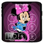 Minnie Mouse Lock Screen HD Wallpapers أيقونة