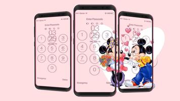 Minnie Mouse Lock Screen HD Wallpapers screenshot 1