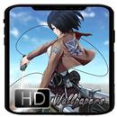 Anime Attack On Titan HD Wallpapers aplikacja