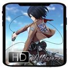Anime Attack On Titan HD Wallpapers أيقونة