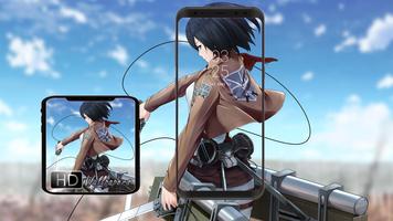 Anime Attack On Titan HD Wallpapers 포스터