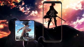 Anime Attack On Titan HD Wallpapers تصوير الشاشة 2